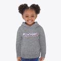 Mississippi Retro Candy Vibes Toddler Hoodie additional view 2