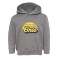 Ohio Sublime State Toddler Hoodie additional product view 1