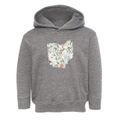 Ohio Spring Dream Toddler Hoodie additional product view 1