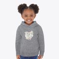 Ohio Spring Dream Toddler Hoodie additional product view 2