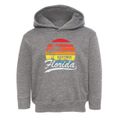 Hastings Florida Palm Tree Sunset Toddler Hoodie additional view 1