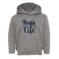 Yoga Life Toddler Hoodie additional view 1