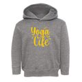 Yoga Life Toddler Hoodie additional view 1