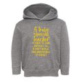 Truly Amazing Teacher Toddler Hoodie additional view 1
