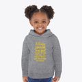 Truly Amazing Teacher Toddler Hoodie additional view 2
