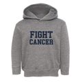 Fight Cancer Toddler Hoodie additional view 1