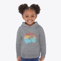 Palm Set Toddler Hoodie additional product view 2
