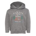 Always Exploring Never Lost Toddler Hoodie additional view 1