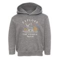 Keep It Wild Toddler Hoodie additional view 1