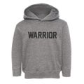 Warrior workout Toddler Hoodie additional view 1