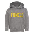 Fun Uncle Toddler Hoodie additional view 1