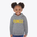 Fun Uncle Toddler Hoodie additional view 2