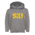 Ski Toddler Hoodie additional view 1