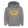 Snow Goggles Toddler Hoodie additional view 1