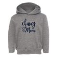 Dog Mom Toddler Hoodie additional view 1