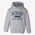 Hathaway West Virginia Classic Established Toddler Hoodie additional view 1