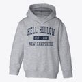 Hell Hollow New Hampshire Classic Established Toddler Hoodie additional view 1