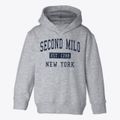 Second Milo New York Classic Established Toddler Hoodie additional view 1