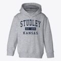 Studley Kansas Classic Established Toddler Hoodie additional view 1