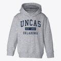 Uncas Oklahoma Classic Established Toddler Hoodie additional view 1