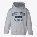 Constitution Ohio Classic Established Toddler Hoodie additional view 1