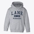 Lane Nebraska Classic Established Toddler Hoodie additional view 1