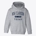 New Clarkson Texas Classic Established Toddler Hoodie additional view 1