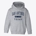 San Antonio Texas Classic Established Toddler Hoodie additional view 1