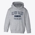 Silver Valley Texas Classic Established Toddler Hoodie additional view 1