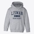 Lisman Kentucky Classic Established Toddler Hoodie additional view 1