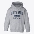 Frith Spur Iowa Classic Established Toddler Hoodie additional view 1