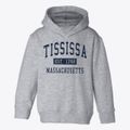 Tississa Massachusetts Classic Established Toddler Hoodie additional view 1