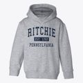 Ritchie Pennsylvania Classic Established Toddler Hoodie additional view 1