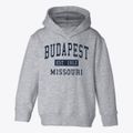 Budapest Missouri Classic Established Toddler Hoodie additional view 1