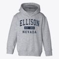 Ellison Nevada Classic Established Toddler Hoodie additional view 1