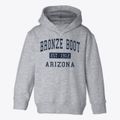 Bronze Boot Arizona Classic Established Toddler Hoodie additional view 1