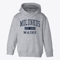 Molunkus Maine Classic Established Toddler Hoodie additional view 1