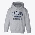 Darlow Kansas Classic Established Toddler Hoodie additional view 1