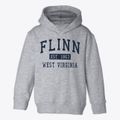 Flinn West Virginia Classic Established Toddler Hoodie additional view 1