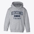 Kokomo Texas Classic Established Toddler Hoodie additional view 1
