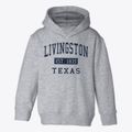 Livingston Texas Classic Established Toddler Hoodie additional view 1