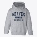 Graves Georgia Classic Established Toddler Hoodie additional view 1