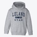 Leland Utah Classic Established Toddler Hoodie additional view 1