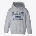 Trade River Wisconsin Classic Established Toddler Hoodie additional view 1