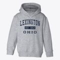 Lexington Ohio Classic Established Toddler Hoodie additional view 1