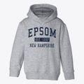 Epsom New Hampshire Classic Established Toddler Hoodie additional view 1