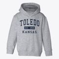 Toledo Kansas Classic Established Toddler Hoodie additional view 1