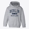 Berlin Maryland Classic Established Toddler Hoodie additional view 1