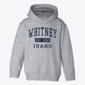 Whitney Idaho Classic Established Toddler Hoodie additional view 1