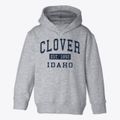 Clover Idaho Classic Established Toddler Hoodie additional view 1